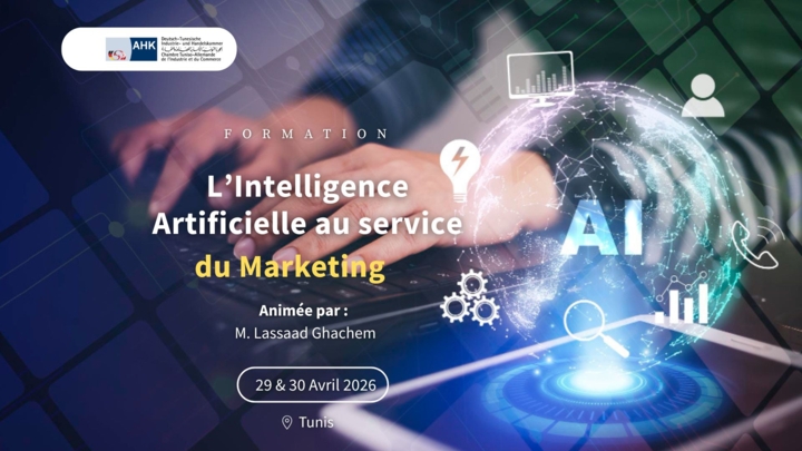 Formation L'Intelligence Artificielle au service du Marketing